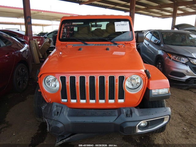 1C4HJXEG3JW248482 Jeep Wrangler Unlimited Sahara 4x4