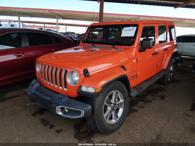 1C4HJXEG3JW248482 Jeep Wrangler Unlimited Sahara 4x4