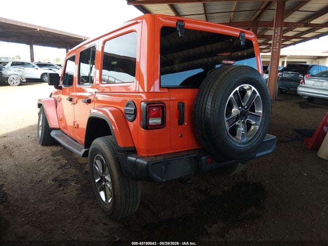 1C4HJXEG3JW248482 Jeep Wrangler Unlimited Sahara 4x4