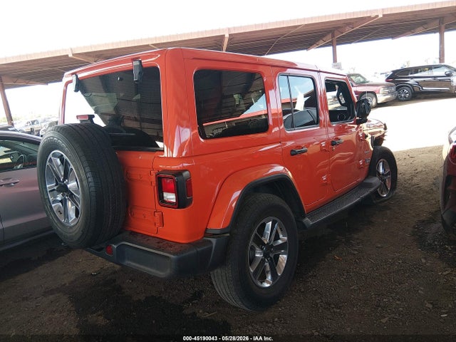 1C4HJXEG3JW248482 Jeep Wrangler Unlimited Sahara 4x4
