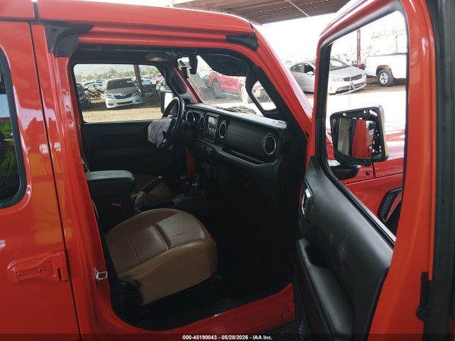 1C4HJXEG3JW248482 Jeep Wrangler Unlimited Sahara 4x4
