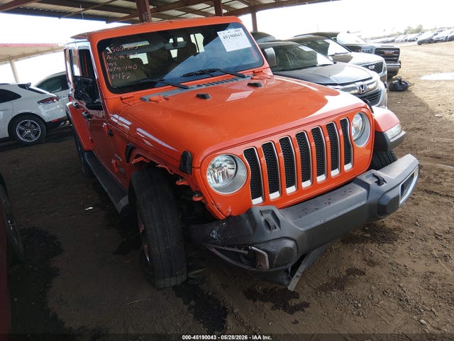 1C4HJXEG3JW248482 Jeep Wrangler Unlimited Sahara 4x4