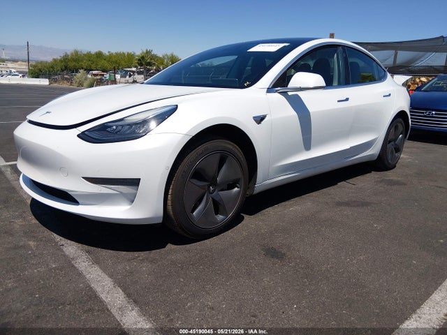 45190045 :رقم المزاد ، 5YJ3E1EA4LF598122 vin ، 2020 Tesla Model 3 Standard Range Plus Rear-wheel Drive/standard Range Rear-wheel Drive مزاد بيع