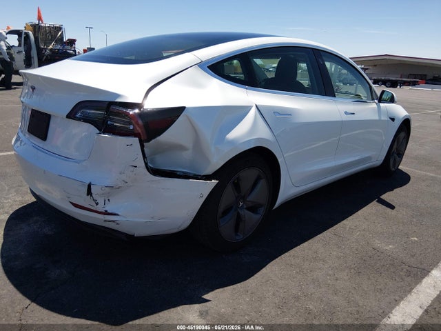 45190045 :رقم المزاد ، 5YJ3E1EA4LF598122 vin ، 2020 Tesla Model 3 Standard Range Plus Rear-wheel Drive/standard Range Rear-wheel Drive مزاد بيع