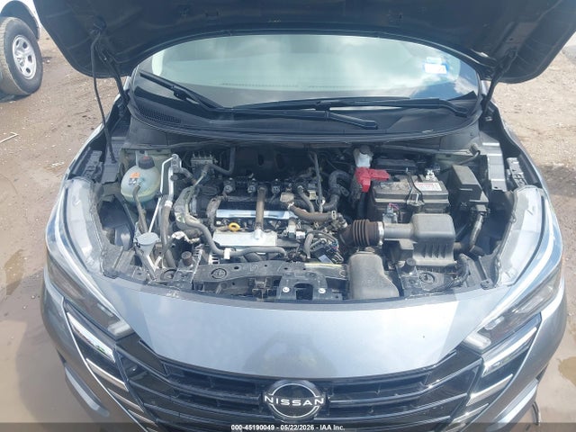 2025 Nissan Versa 1.6 S მანქანა იყიდება აუქციონზე, vin: 3N1CN8DV3SL839748, აუქციონის ნომერი: 45190049