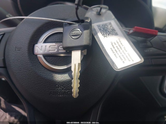2025 Nissan Versa 1.6 S მანქანა იყიდება აუქციონზე, vin: 3N1CN8DV3SL839748, აუქციონის ნომერი: 45190049