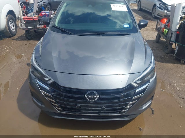 2025 Nissan Versa 1.6 S მანქანა იყიდება აუქციონზე, vin: 3N1CN8DV3SL839748, აუქციონის ნომერი: 45190049
