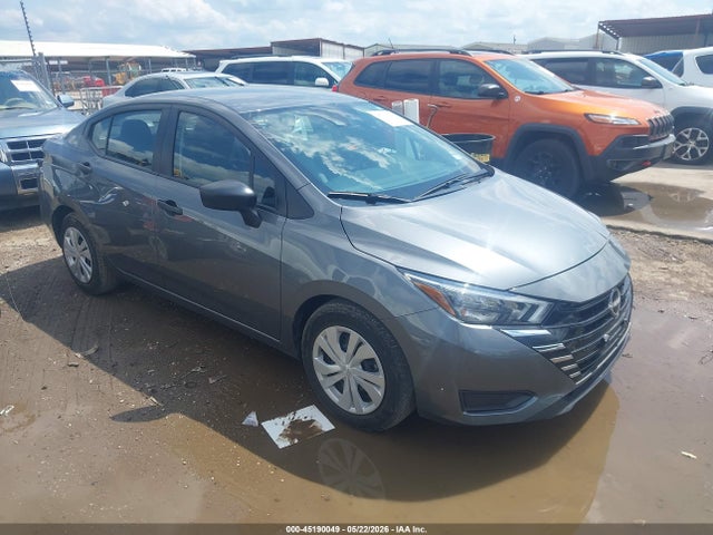 2025 Nissan Versa 1.6 S მანქანა იყიდება აუქციონზე, vin: 3N1CN8DV3SL839748, აუქციონის ნომერი: 45190049