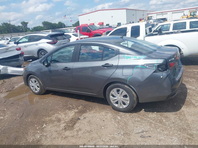 2025 Nissan Versa 1.6 S მანქანა იყიდება აუქციონზე, vin: 3N1CN8DV3SL839748, აუქციონის ნომერი: 45190049