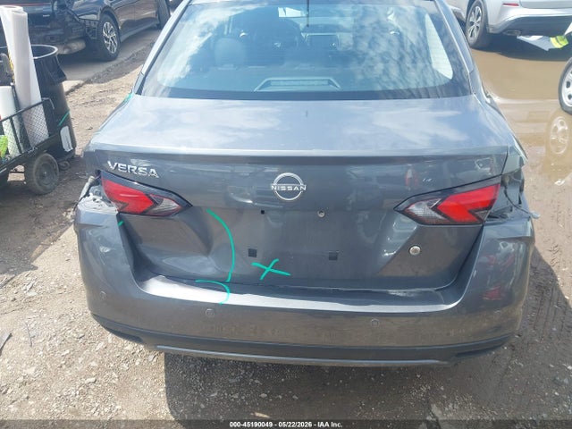 2025 Nissan Versa 1.6 S მანქანა იყიდება აუქციონზე, vin: 3N1CN8DV3SL839748, აუქციონის ნომერი: 45190049