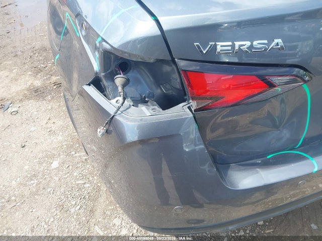 2025 Nissan Versa 1.6 S მანქანა იყიდება აუქციონზე, vin: 3N1CN8DV3SL839748, აუქციონის ნომერი: 45190049