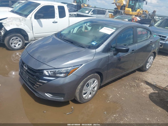 2025 Nissan Versa 1.6 S მანქანა იყიდება აუქციონზე, vin: 3N1CN8DV3SL839748, აუქციონის ნომერი: 45190049