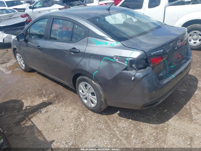 2025 Nissan Versa 1.6 S მანქანა იყიდება აუქციონზე, vin: 3N1CN8DV3SL839748, აუქციონის ნომერი: 45190049
