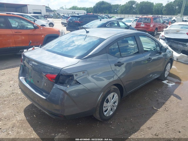 2025 Nissan Versa 1.6 S მანქანა იყიდება აუქციონზე, vin: 3N1CN8DV3SL839748, აუქციონის ნომერი: 45190049