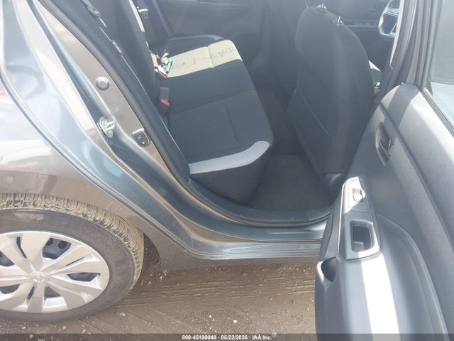 2025 Nissan Versa 1.6 S მანქანა იყიდება აუქციონზე, vin: 3N1CN8DV3SL839748, აუქციონის ნომერი: 45190049