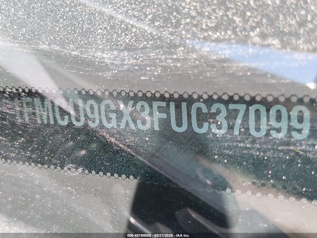 Aukcja sprzedaży 2015 Ford Escape Se, vin: 1FMCU9GX3FUC37099, numer aukcji: 45190050