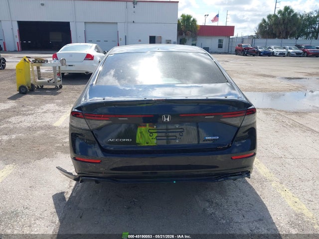 Aukcja sprzedaży 2024 Honda Accord Hybrid Sport-l, vin: 1HGCY2F79RA021394, numer aukcji: 45190053