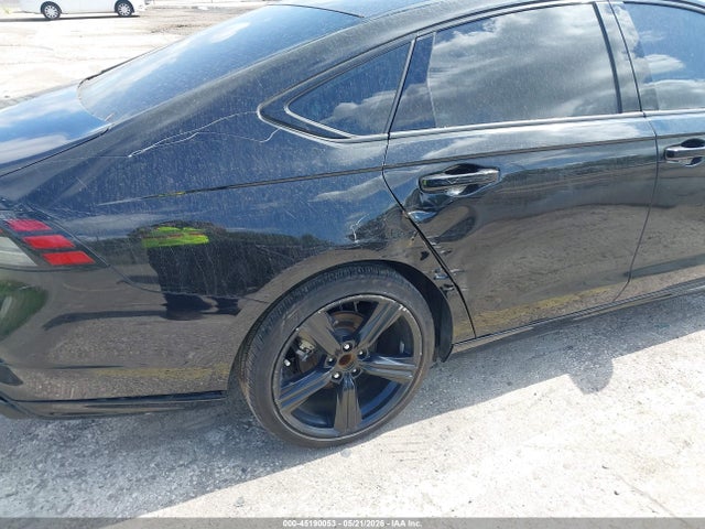 Aukcja sprzedaży 2024 Honda Accord Hybrid Sport-l, vin: 1HGCY2F79RA021394, numer aukcji: 45190053
