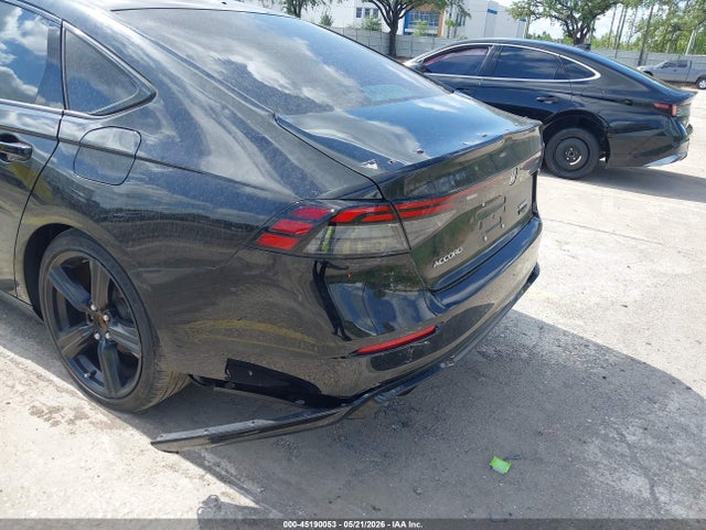 Aukcja sprzedaży 2024 Honda Accord Hybrid Sport-l, vin: 1HGCY2F79RA021394, numer aukcji: 45190053