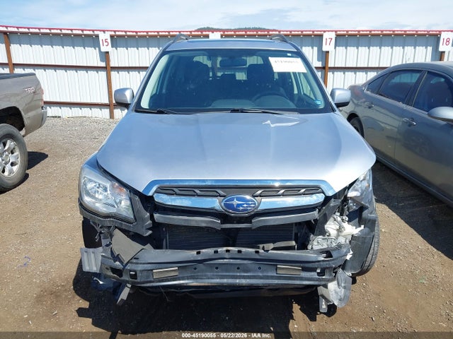 2017 Subaru Forester 2.5i Premium მანქანა იყიდება აუქციონზე, vin: JF2SJAEC5HH806669, აუქციონის ნომერი: 45190055
