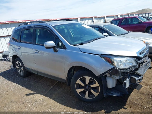 2017 Subaru Forester 2.5i Premium მანქანა იყიდება აუქციონზე, vin: JF2SJAEC5HH806669, აუქციონის ნომერი: 45190055