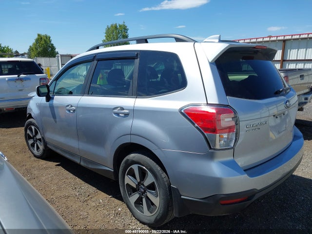 2017 Subaru Forester 2.5i Premium მანქანა იყიდება აუქციონზე, vin: JF2SJAEC5HH806669, აუქციონის ნომერი: 45190055