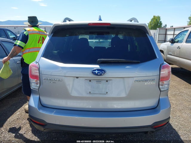 2017 Subaru Forester 2.5i Premium მანქანა იყიდება აუქციონზე, vin: JF2SJAEC5HH806669, აუქციონის ნომერი: 45190055