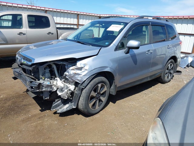 2017 Subaru Forester 2.5i Premium მანქანა იყიდება აუქციონზე, vin: JF2SJAEC5HH806669, აუქციონის ნომერი: 45190055