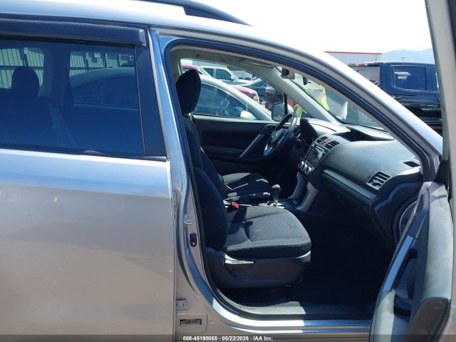 2017 Subaru Forester 2.5i Premium მანქანა იყიდება აუქციონზე, vin: JF2SJAEC5HH806669, აუქციონის ნომერი: 45190055
