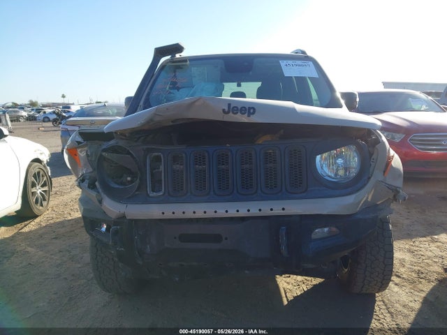 Aukcja sprzedaży 2017 Jeep Renegade Deserthawk 4x4, vin: ZACCJBCB2HPE86271, numer aukcji: 45190057