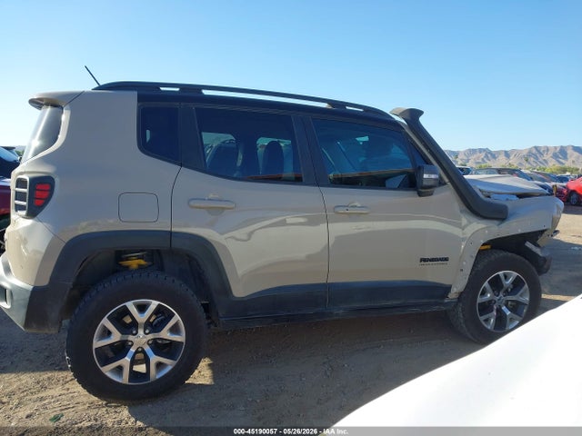 Aukcja sprzedaży 2017 Jeep Renegade Deserthawk 4x4, vin: ZACCJBCB2HPE86271, numer aukcji: 45190057