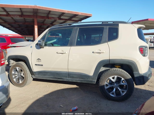 Aukcja sprzedaży 2017 Jeep Renegade Deserthawk 4x4, vin: ZACCJBCB2HPE86271, numer aukcji: 45190057