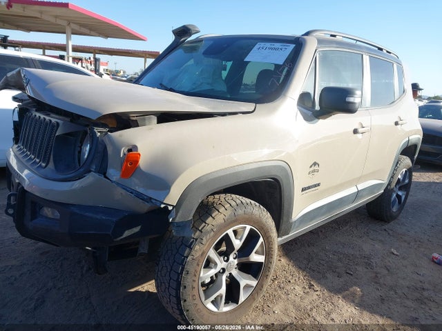 Aukcja sprzedaży 2017 Jeep Renegade Deserthawk 4x4, vin: ZACCJBCB2HPE86271, numer aukcji: 45190057