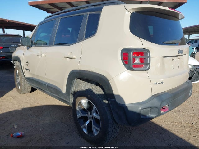 Aukcja sprzedaży 2017 Jeep Renegade Deserthawk 4x4, vin: ZACCJBCB2HPE86271, numer aukcji: 45190057
