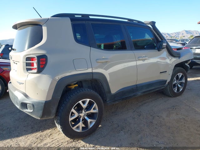 Aukcja sprzedaży 2017 Jeep Renegade Deserthawk 4x4, vin: ZACCJBCB2HPE86271, numer aukcji: 45190057