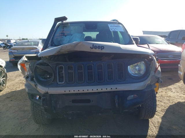 Aukcja sprzedaży 2017 Jeep Renegade Deserthawk 4x4, vin: ZACCJBCB2HPE86271, numer aukcji: 45190057