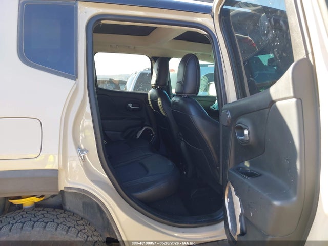 Aukcja sprzedaży 2017 Jeep Renegade Deserthawk 4x4, vin: ZACCJBCB2HPE86271, numer aukcji: 45190057