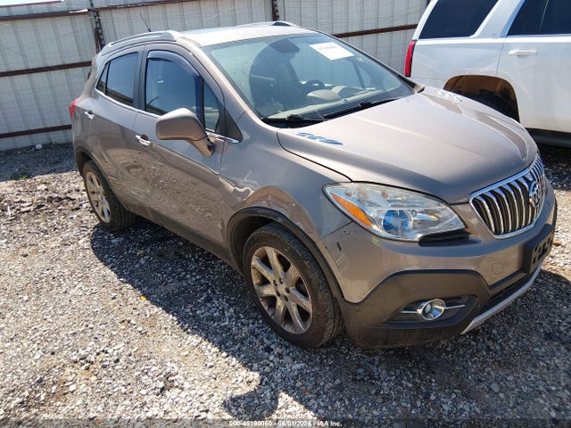 Aukcja sprzedaży 2013 Buick Encore Leather, vin: KL4CJGSB7DB110310, numer aukcji: 45190060
