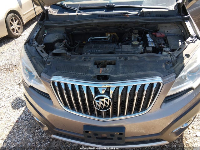 Aukcja sprzedaży 2013 Buick Encore Leather, vin: KL4CJGSB7DB110310, numer aukcji: 45190060