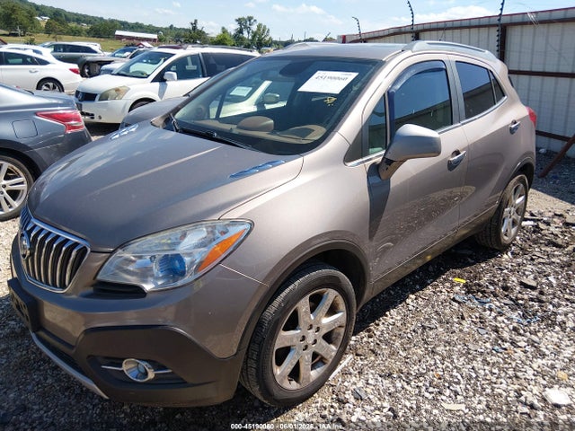 Aukcja sprzedaży 2013 Buick Encore Leather, vin: KL4CJGSB7DB110310, numer aukcji: 45190060