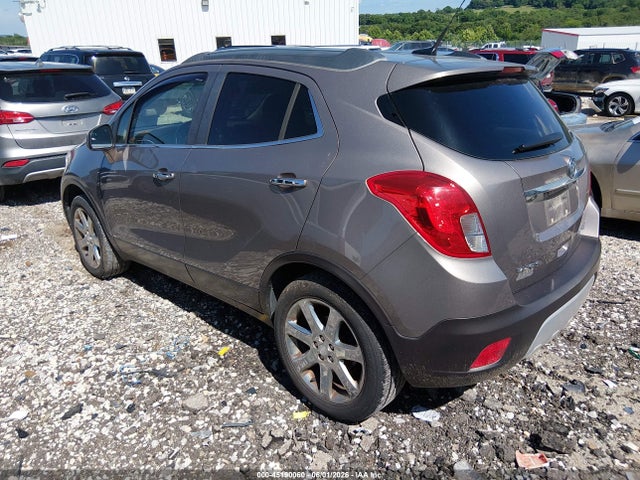 Aukcja sprzedaży 2013 Buick Encore Leather, vin: KL4CJGSB7DB110310, numer aukcji: 45190060