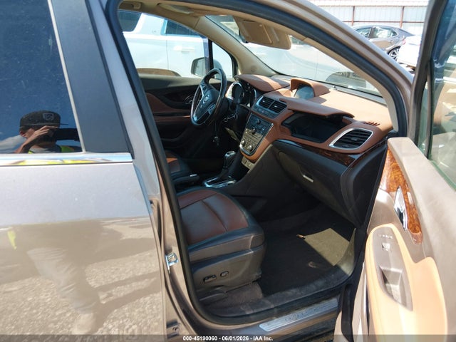Aukcja sprzedaży 2013 Buick Encore Leather, vin: KL4CJGSB7DB110310, numer aukcji: 45190060
