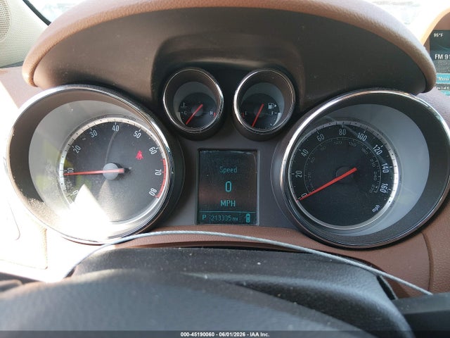 Aukcja sprzedaży 2013 Buick Encore Leather, vin: KL4CJGSB7DB110310, numer aukcji: 45190060