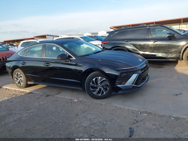 Продажа на аукционе авто 2026 Hyundai Sonata Hybrid Blue, vin: KMHL24JJ0TA146043, номер лота: 45190063