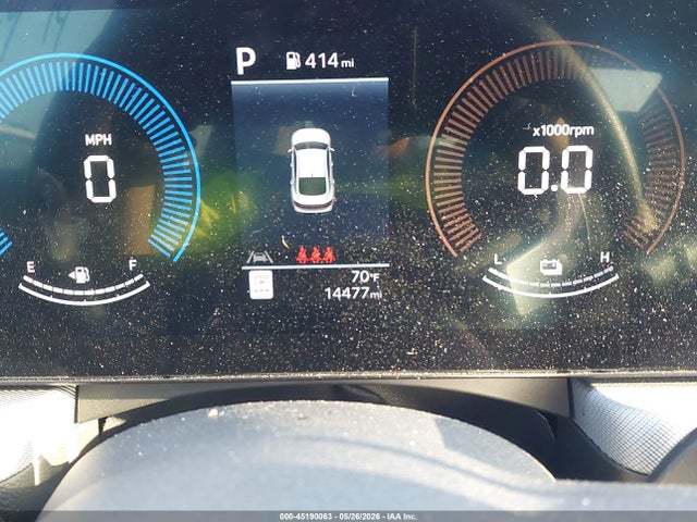 Продажа на аукционе авто 2026 Hyundai Sonata Hybrid Blue, vin: KMHL24JJ0TA146043, номер лота: 45190063