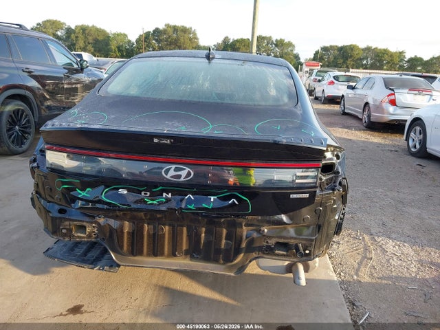 Продажа на аукционе авто 2026 Hyundai Sonata Hybrid Blue, vin: KMHL24JJ0TA146043, номер лота: 45190063