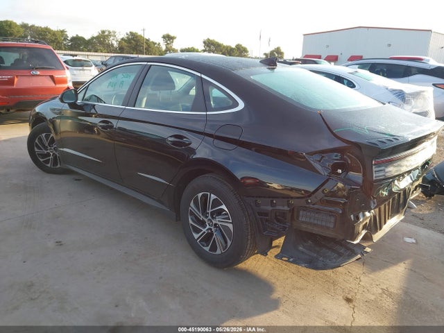 Продажа на аукционе авто 2026 Hyundai Sonata Hybrid Blue, vin: KMHL24JJ0TA146043, номер лота: 45190063