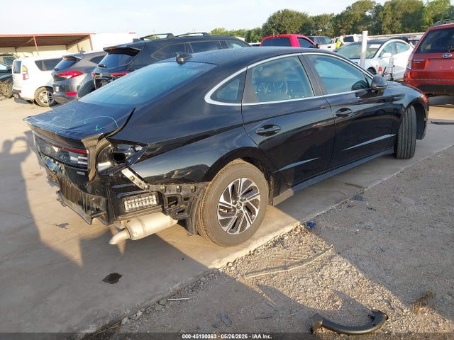 Продажа на аукционе авто 2026 Hyundai Sonata Hybrid Blue, vin: KMHL24JJ0TA146043, номер лота: 45190063