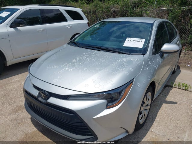 45190065 :رقم المزاد ، 5YFB4MDE7SP271950 vin ، 2025 Toyota Corolla Le مزاد بيع