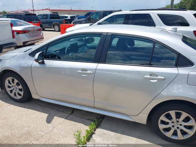 45190065 :رقم المزاد ، 5YFB4MDE7SP271950 vin ، 2025 Toyota Corolla Le مزاد بيع